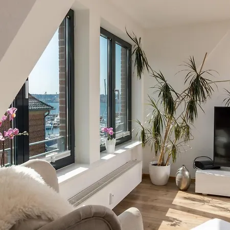 Ferienwohnung Seestern In Flensburg, Sonwik Buitenkant foto