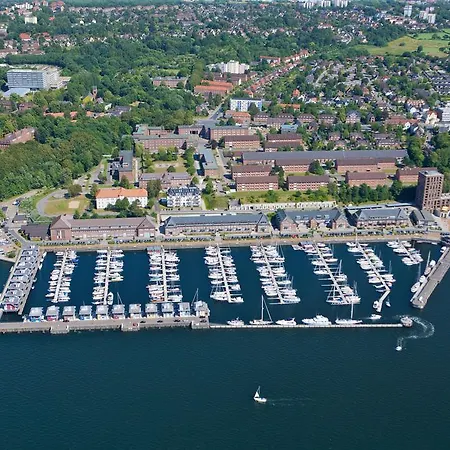 Ferienwohnung Seestern In Flensburg, Sonwik Buitenkant foto