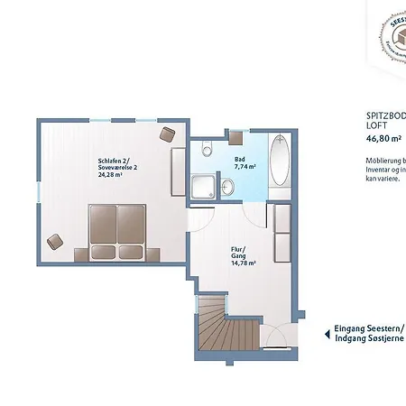 Ferienwohnung Seestern In Flensburg, Sonwik Buitenkant foto