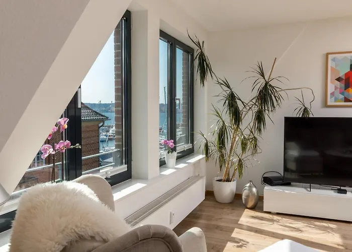 Ferienwohnung Seestern In Flensburg, Sonwik